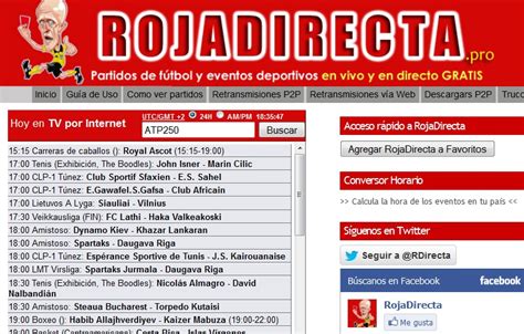 rojadirecta en vivo online